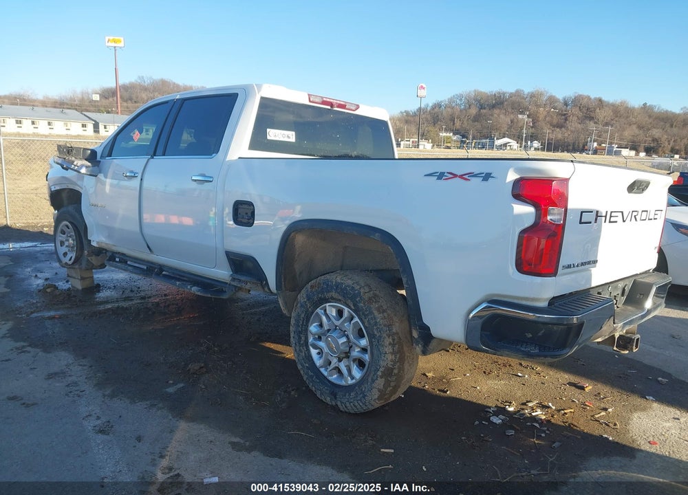 2021 CHEVROLET SILVERADO 2500HD 4WD STANDARD BED LTZ VIN: 1GC4YPEY5MF125919