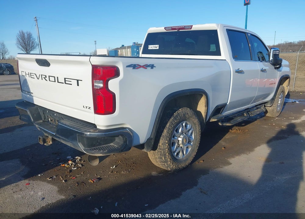 2021 CHEVROLET SILVERADO 2500HD 4WD STANDARD BED LTZ VIN: 1GC4YPEY5MF125919