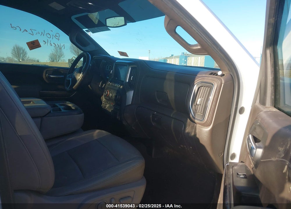 2021 CHEVROLET SILVERADO 2500HD 4WD STANDARD BED LTZ VIN: 1GC4YPEY5MF125919