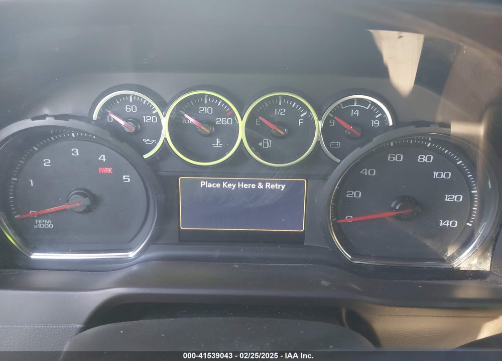 2021 CHEVROLET SILVERADO 2500HD 4WD STANDARD BED LTZ VIN: 1GC4YPEY5MF125919