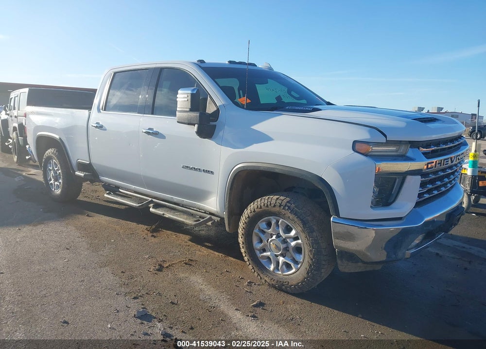 2021 CHEVROLET SILVERADO 2500HD 4WD STANDARD BED LTZ VIN: 1GC4YPEY5MF125919
