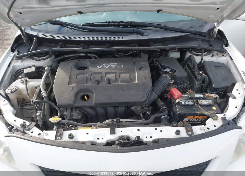 2009 TOYOTA COROLLA LE VIN: JTDBL40E699023228