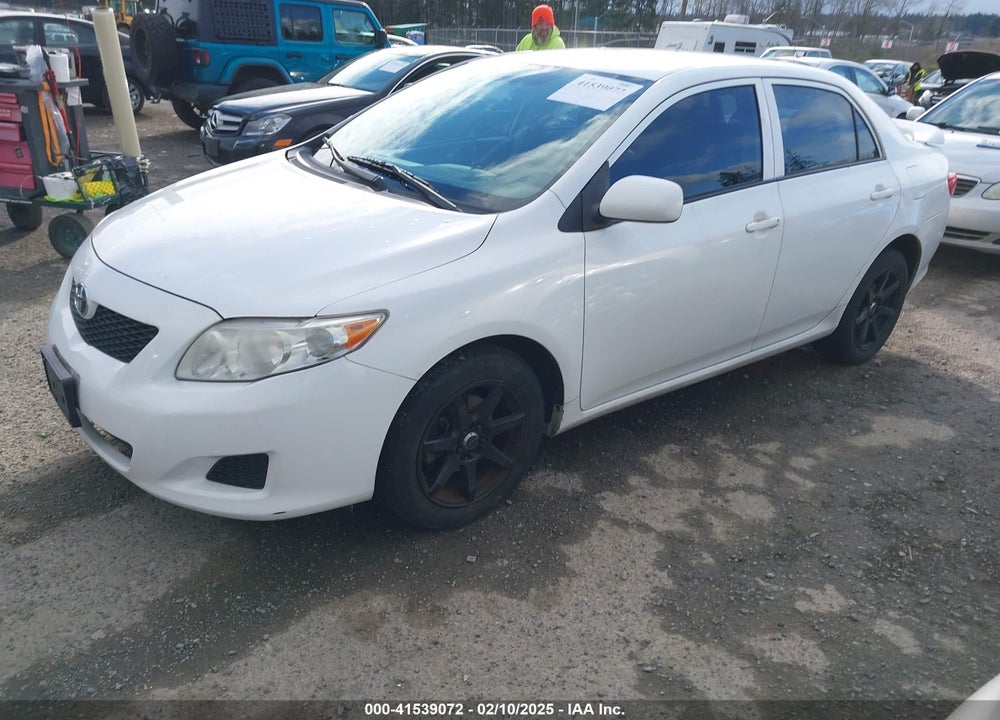 2009 TOYOTA COROLLA LE VIN: JTDBL40E699023228