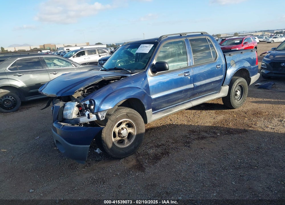 2004 FORD EXPLORER SPORT TRAC ADRENALIN/XLS/XLT VIN: 1FMZU67K34UA88932