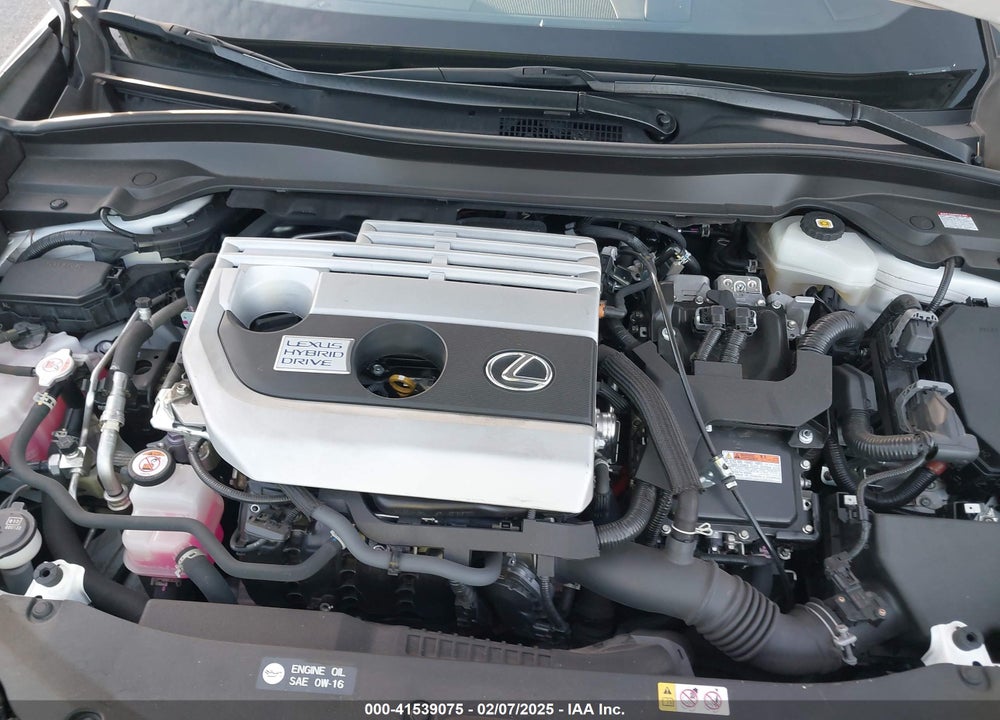 2021 LEXUS UX 250H VIN: JTHX9JBH1M2044921