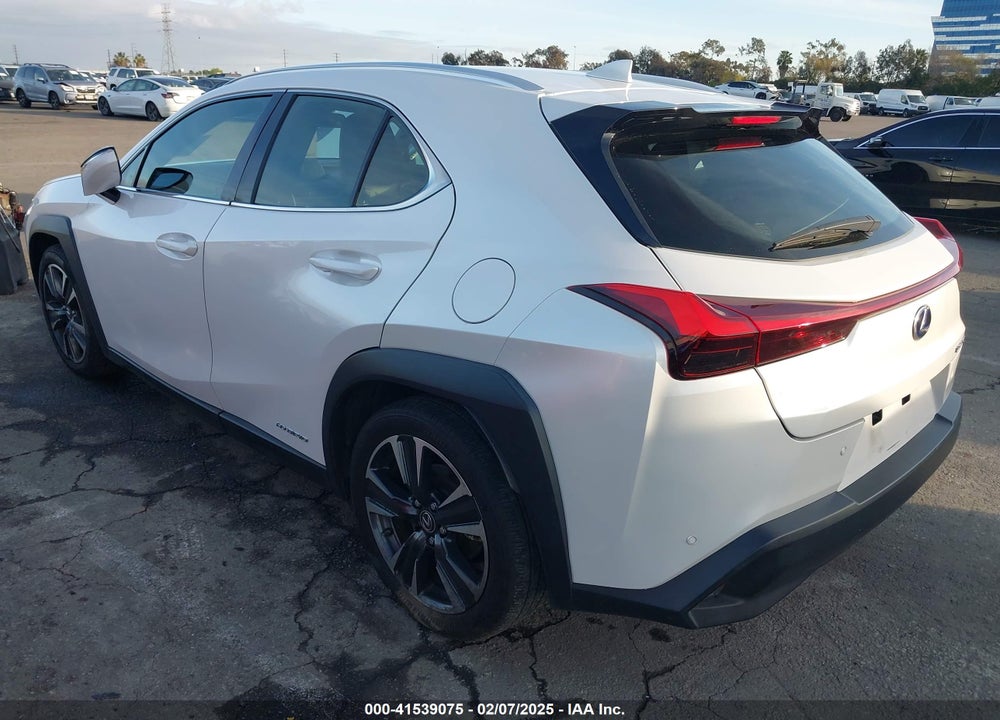 2021 LEXUS UX 250H VIN: JTHX9JBH1M2044921