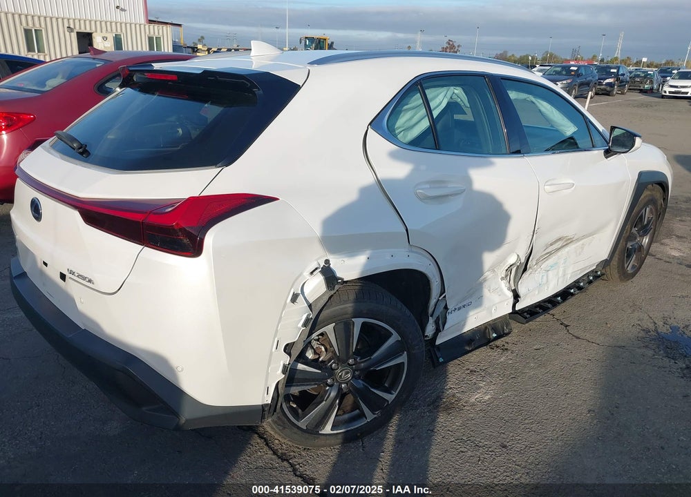 2021 LEXUS UX 250H VIN: JTHX9JBH1M2044921