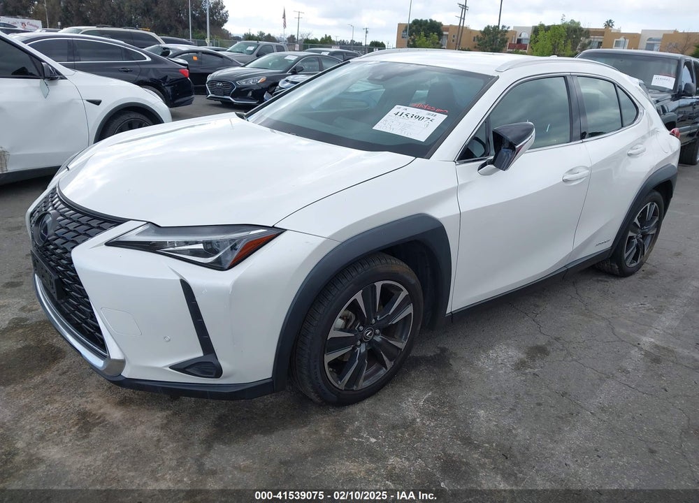 2021 LEXUS UX 250H VIN: JTHX9JBH1M2044921