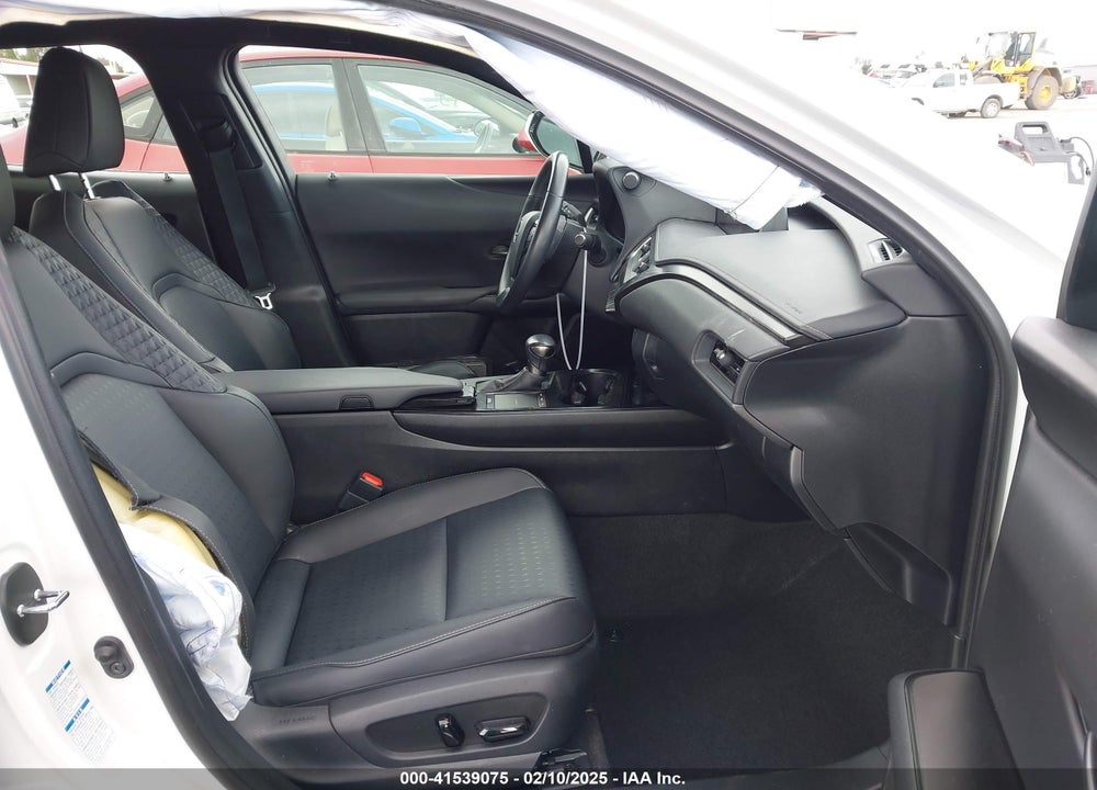 2021 LEXUS UX 250H VIN: JTHX9JBH1M2044921
