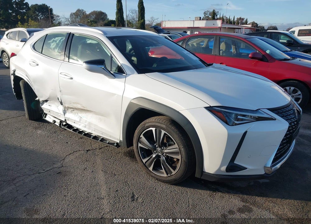 2021 LEXUS UX 250H VIN: JTHX9JBH1M2044921