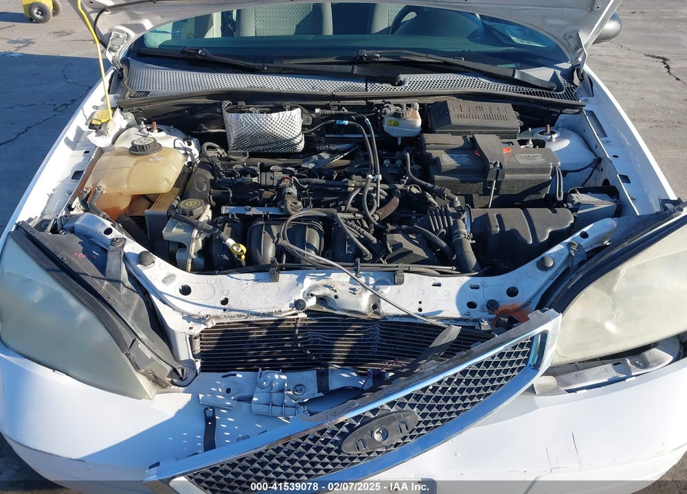 2007 FORD FOCUS S/SE/SES VIN: 1FAHP34N67W244433