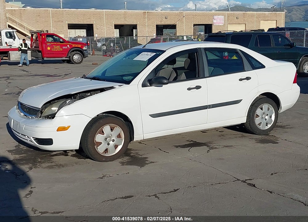 2007 FORD FOCUS S/SE/SES VIN: 1FAHP34N67W244433