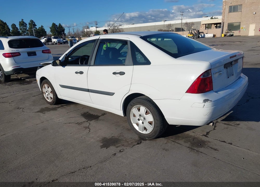 2007 FORD FOCUS S/SE/SES VIN: 1FAHP34N67W244433