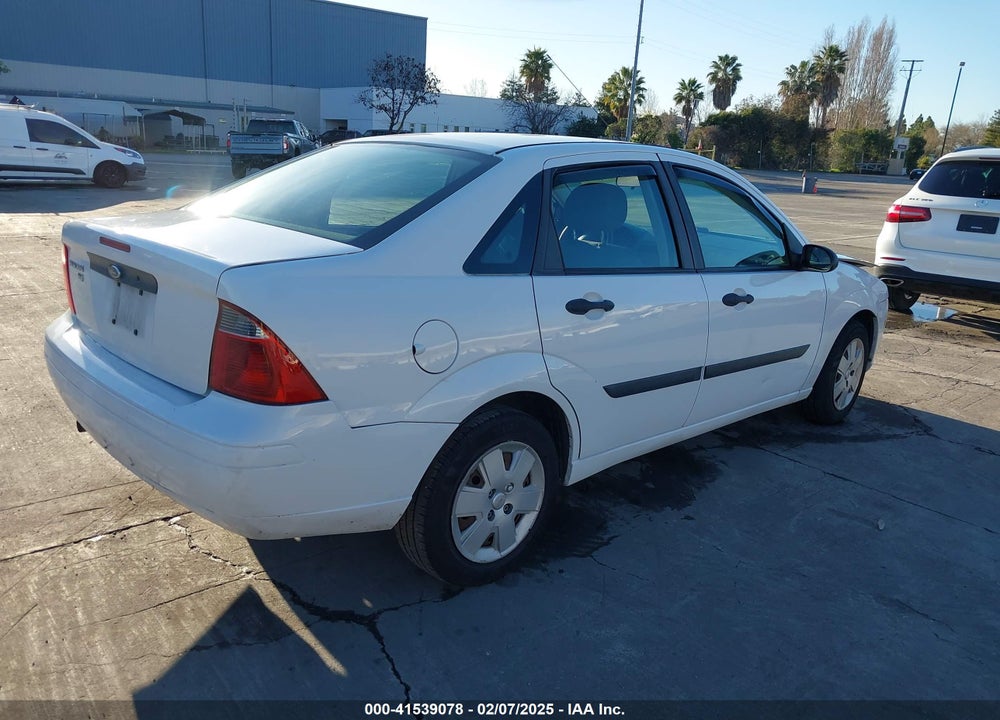 2007 FORD FOCUS S/SE/SES VIN: 1FAHP34N67W244433
