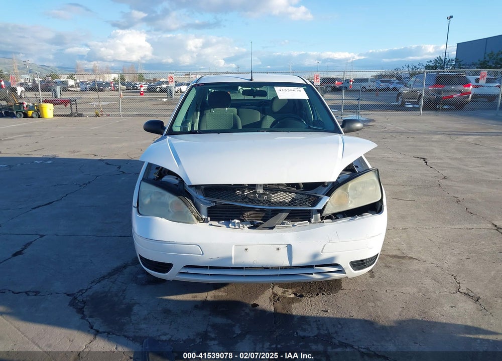 2007 FORD FOCUS S/SE/SES VIN: 1FAHP34N67W244433