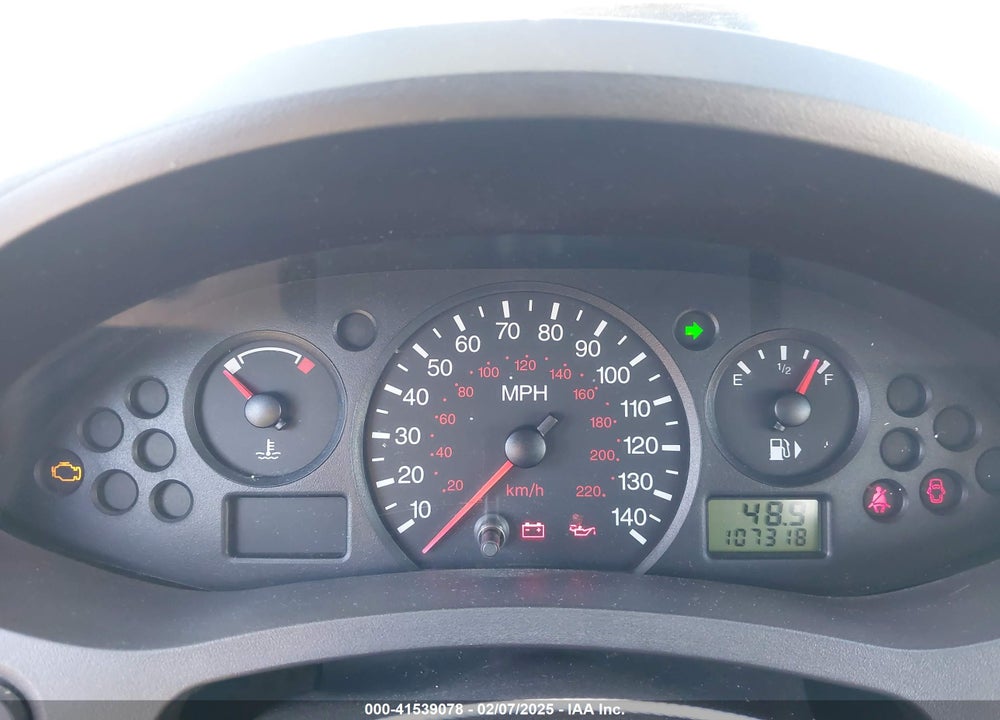 2007 FORD FOCUS S/SE/SES VIN: 1FAHP34N67W244433