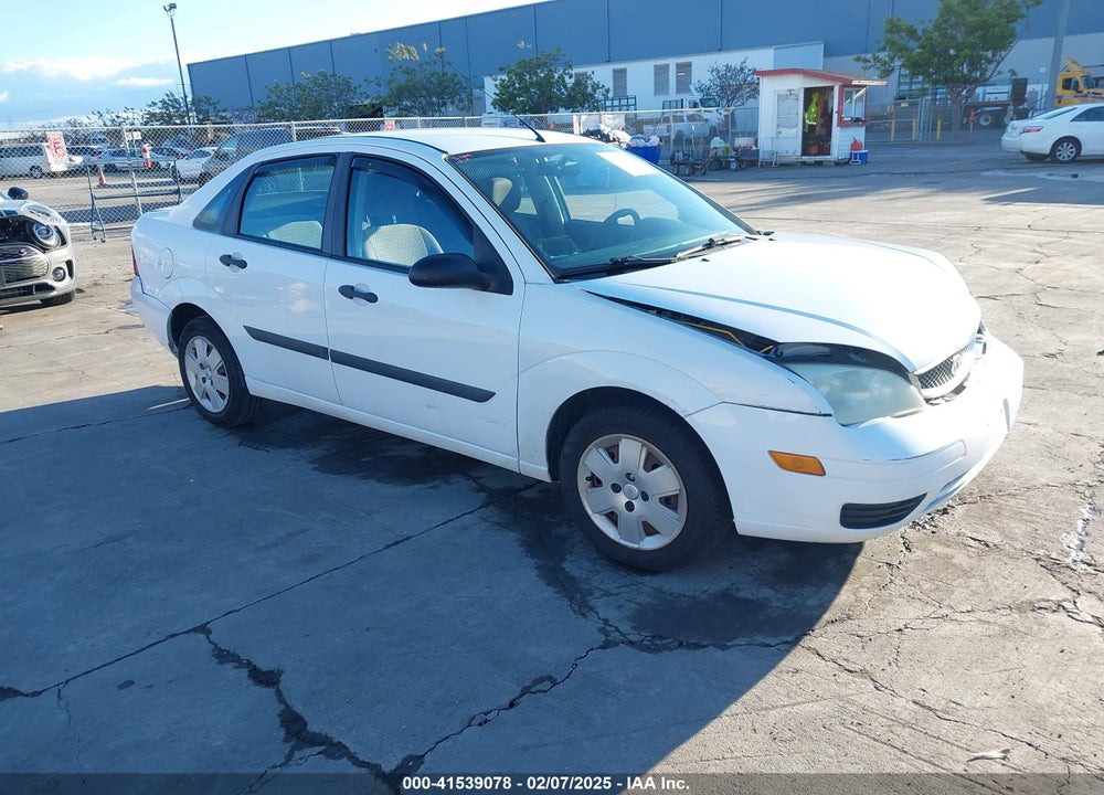 2007 FORD FOCUS S/SE/SES VIN: 1FAHP34N67W244433