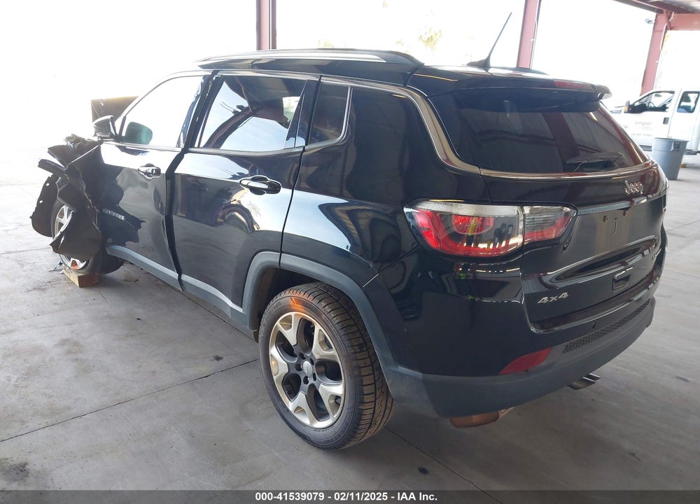 2018 JEEP COMPASS LIMITED 4X4 VIN: 3C4NJDCB8JT340962