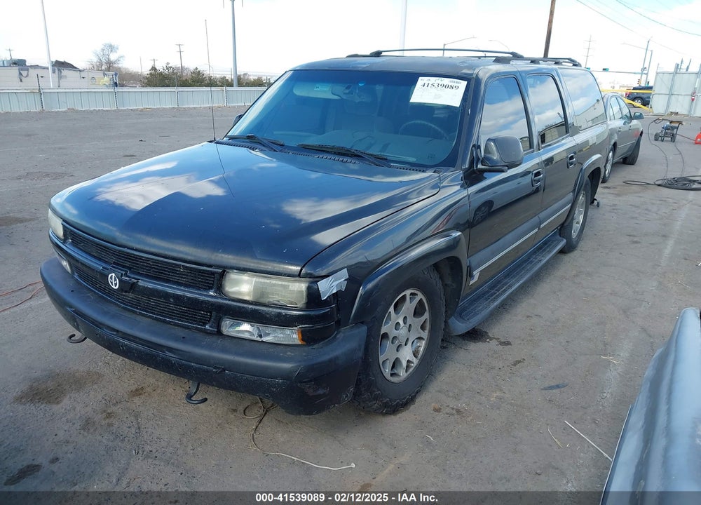 2003 CHEVROLET SUBURBAN 1500 LS VIN: 3GNEC16T83G166374