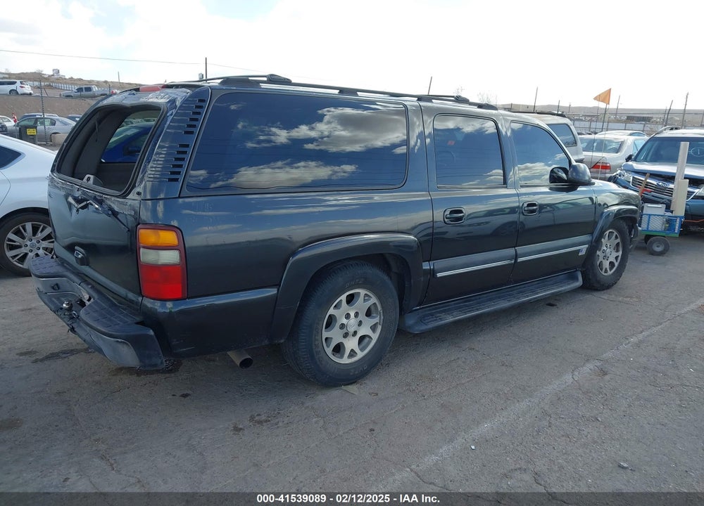 2003 CHEVROLET SUBURBAN 1500 LS VIN: 3GNEC16T83G166374
