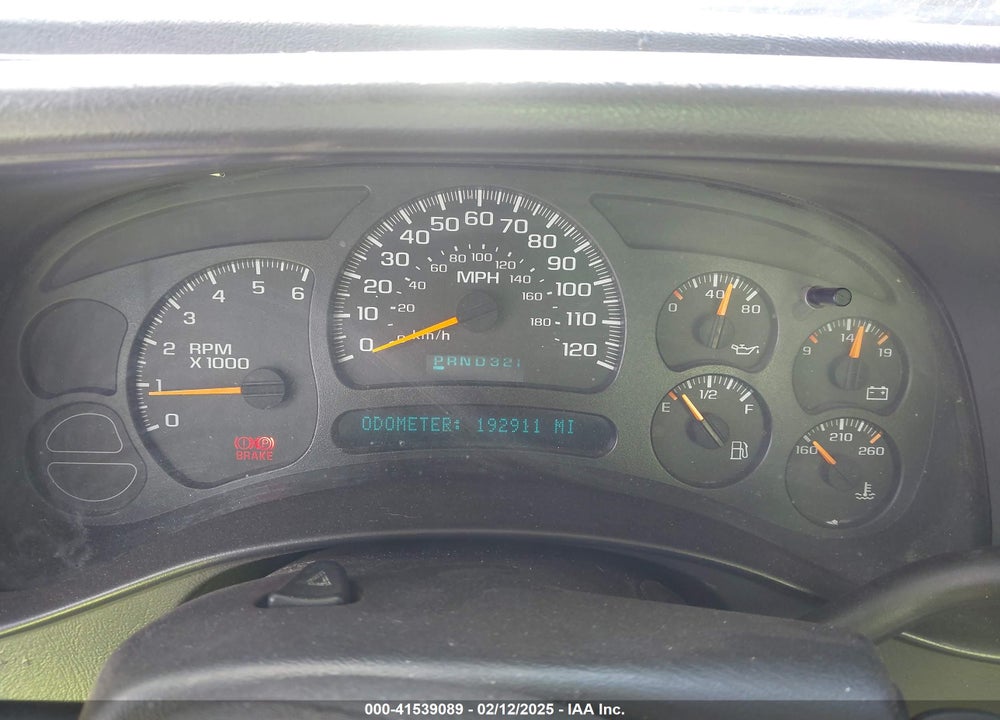 2003 CHEVROLET SUBURBAN 1500 LS VIN: 3GNEC16T83G166374