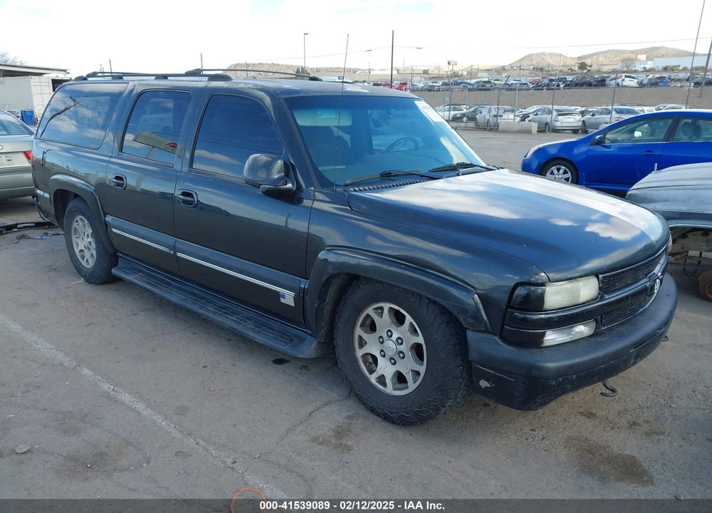 2003 CHEVROLET SUBURBAN 1500 LS VIN: 3GNEC16T83G166374