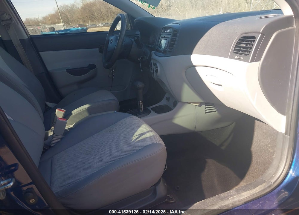 2010 HYUNDAI ACCENT GLS VIN: KMHCN4ACXAU416870