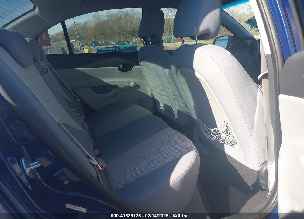 2010 HYUNDAI ACCENT GLS VIN: KMHCN4ACXAU416870