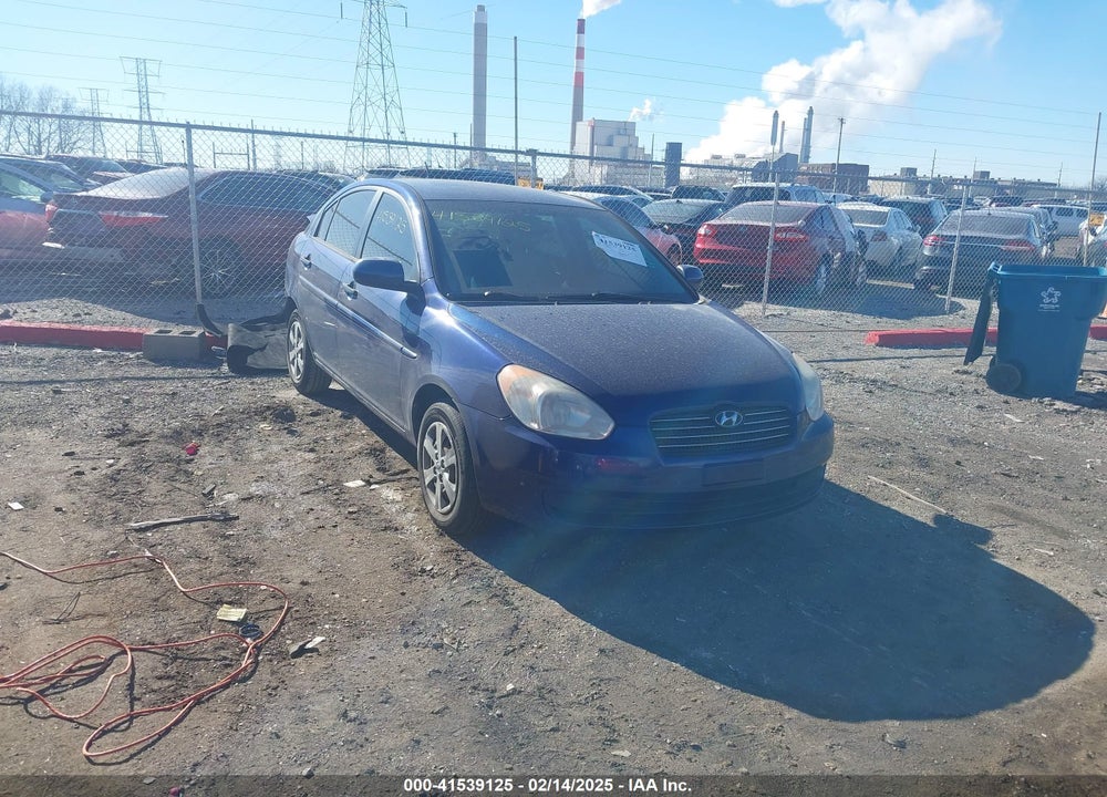 2010 HYUNDAI ACCENT GLS VIN: KMHCN4ACXAU416870