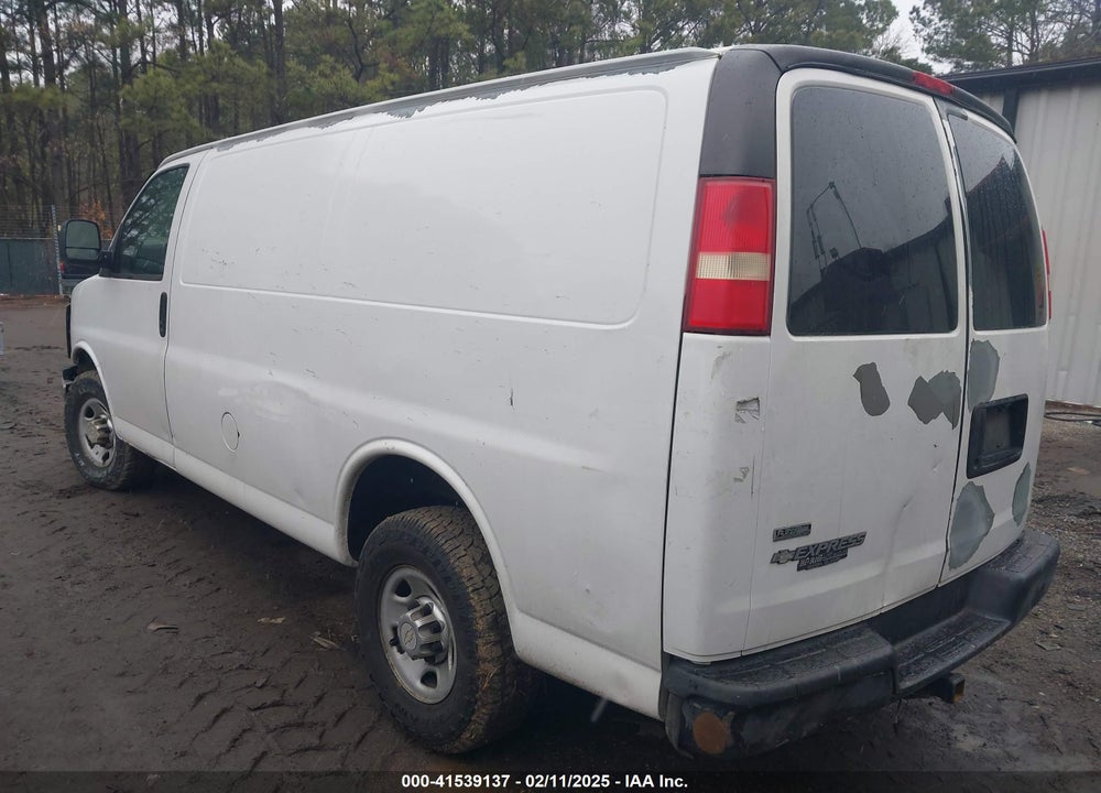 2010 CHEVROLET EXPRESS 2500 WORK VAN VIN: 1GCZGFDA1A1145956