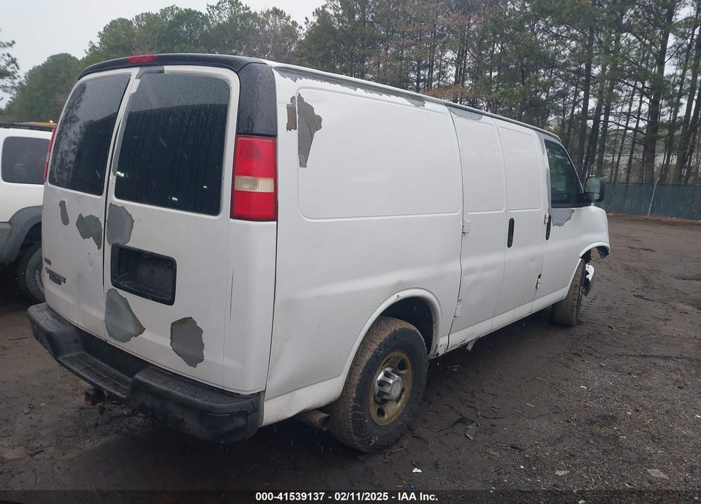 2010 CHEVROLET EXPRESS 2500 WORK VAN VIN: 1GCZGFDA1A1145956