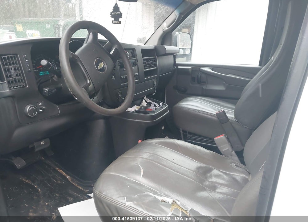2010 CHEVROLET EXPRESS 2500 WORK VAN VIN: 1GCZGFDA1A1145956