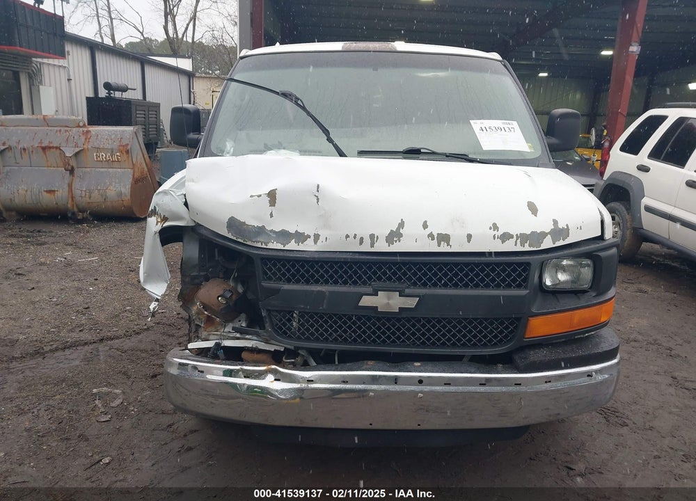 2010 CHEVROLET EXPRESS 2500 WORK VAN VIN: 1GCZGFDA1A1145956