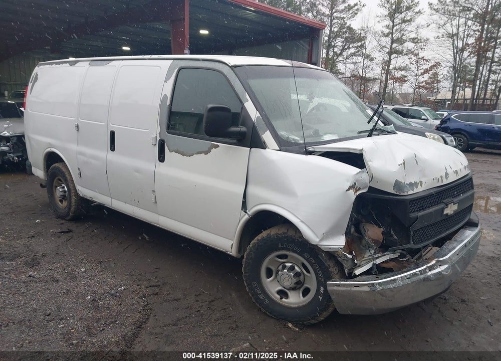 2010 CHEVROLET EXPRESS 2500 WORK VAN VIN: 1GCZGFDA1A1145956