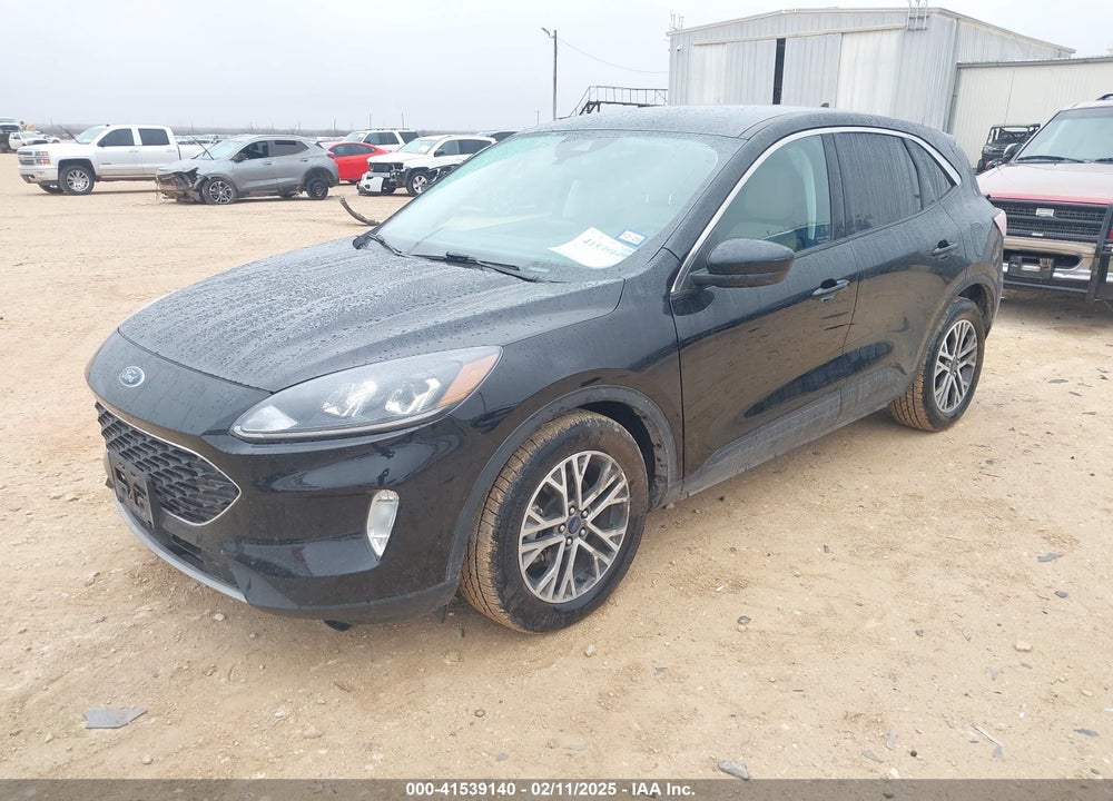 2022 FORD ESCAPE SEL HYBRID VIN: 1FMCU0CZ3NUA17463