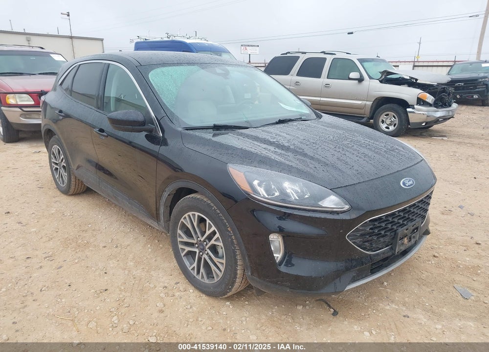 2022 FORD ESCAPE SEL HYBRID VIN: 1FMCU0CZ3NUA17463