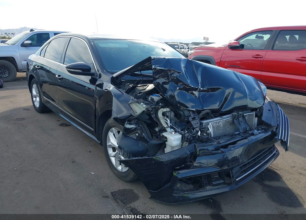 2016 VOLKSWAGEN PASSAT VIN: 1VWAT7A38GC042709