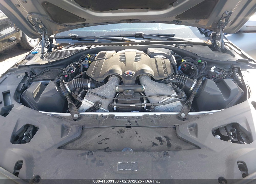 2023 BMW ALPINA B8 GRAN COUPE VIN: WBAGX0C10PCM53569