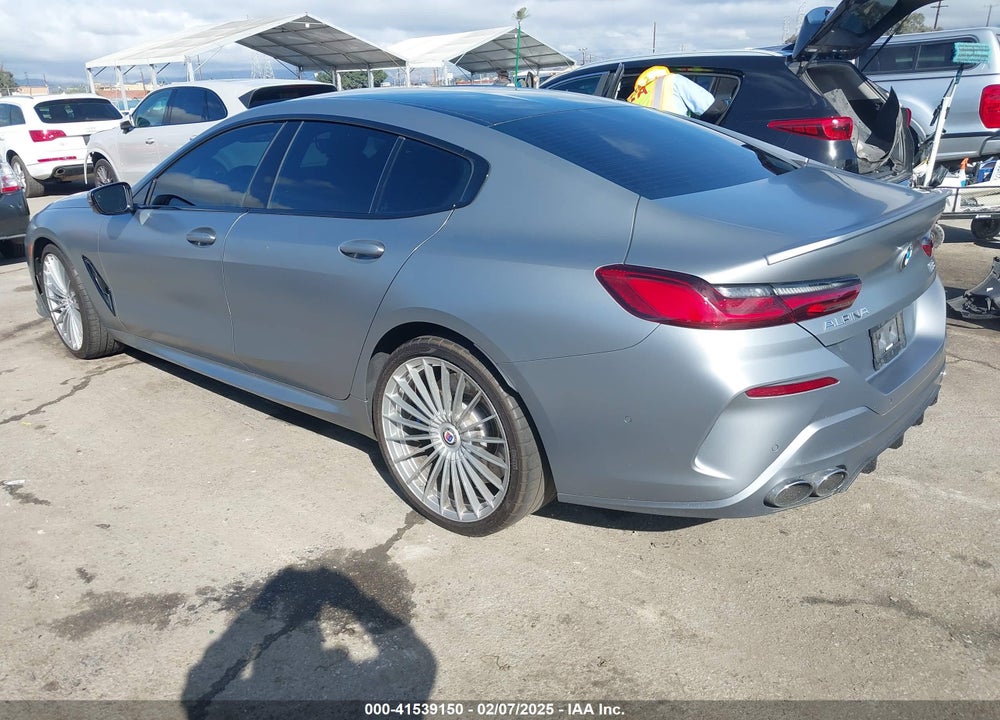 2023 BMW ALPINA B8 GRAN COUPE VIN: WBAGX0C10PCM53569