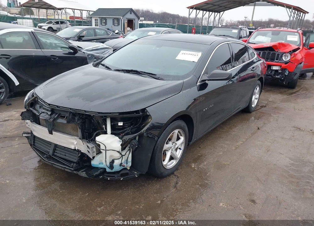 2017 CHEVROLET MALIBU VIN: 1G1ZB5ST3HF199343