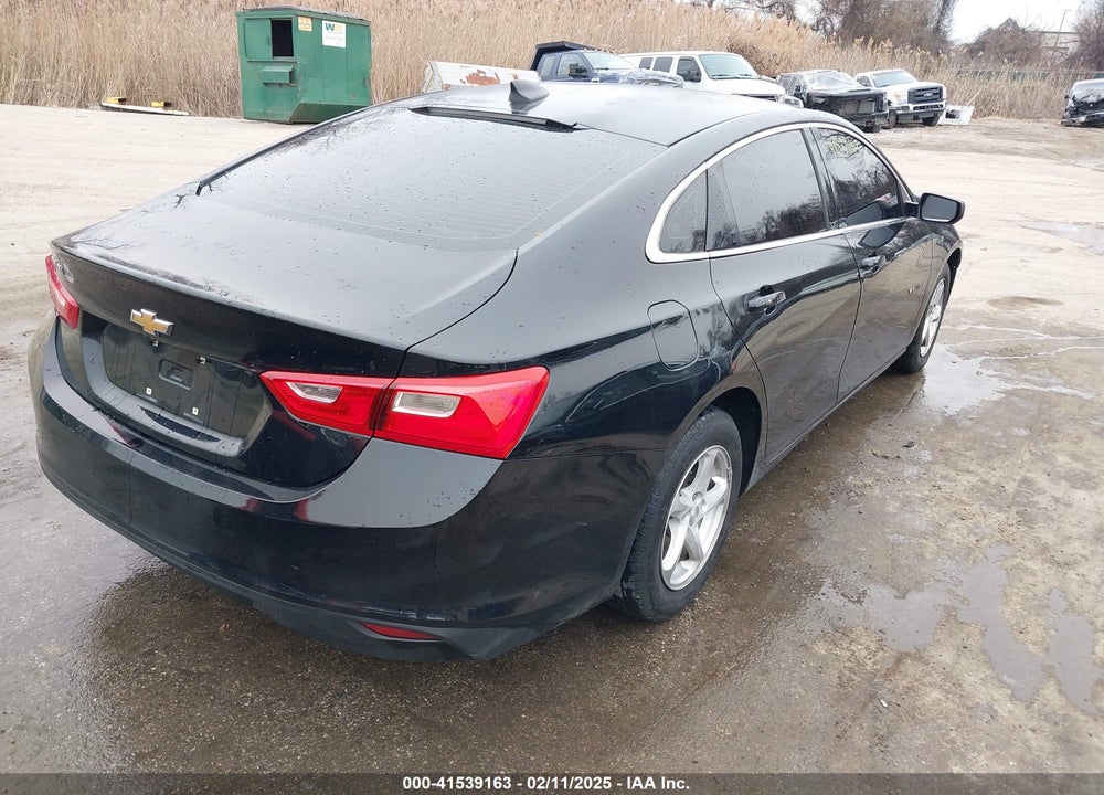 2017 CHEVROLET MALIBU VIN: 1G1ZB5ST3HF199343