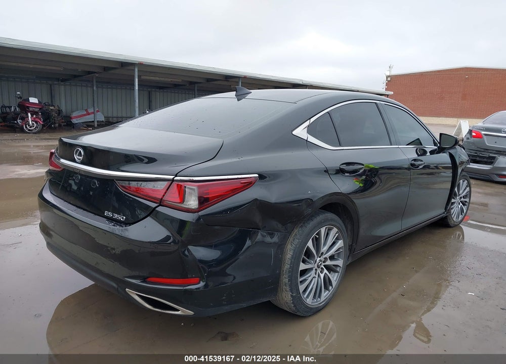 2019 LEXUS ES 350 VIN: 58ABZ1B17KU012656