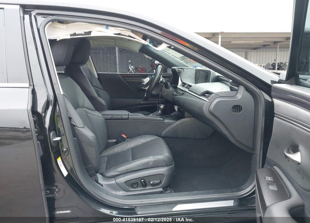 2019 LEXUS ES 350 VIN: 58ABZ1B17KU012656