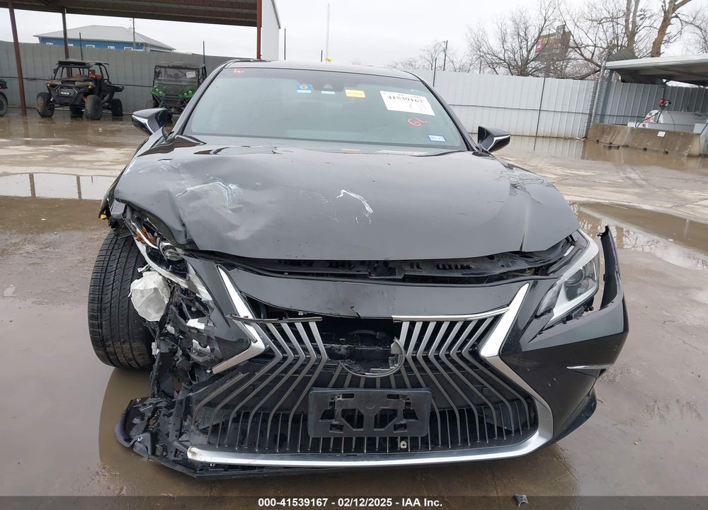 2019 LEXUS ES 350 VIN: 58ABZ1B17KU012656