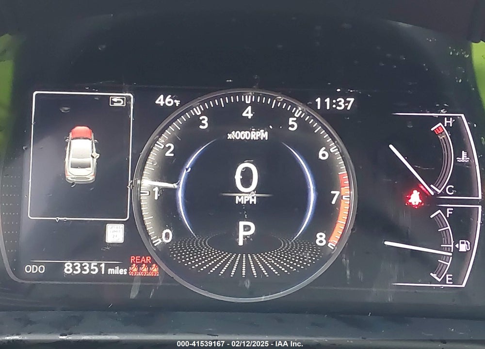 2019 LEXUS ES 350 VIN: 58ABZ1B17KU012656