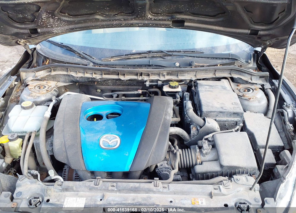 2013 MAZDA 3 I TOURING VIN: JM1BL1V77D1817722
