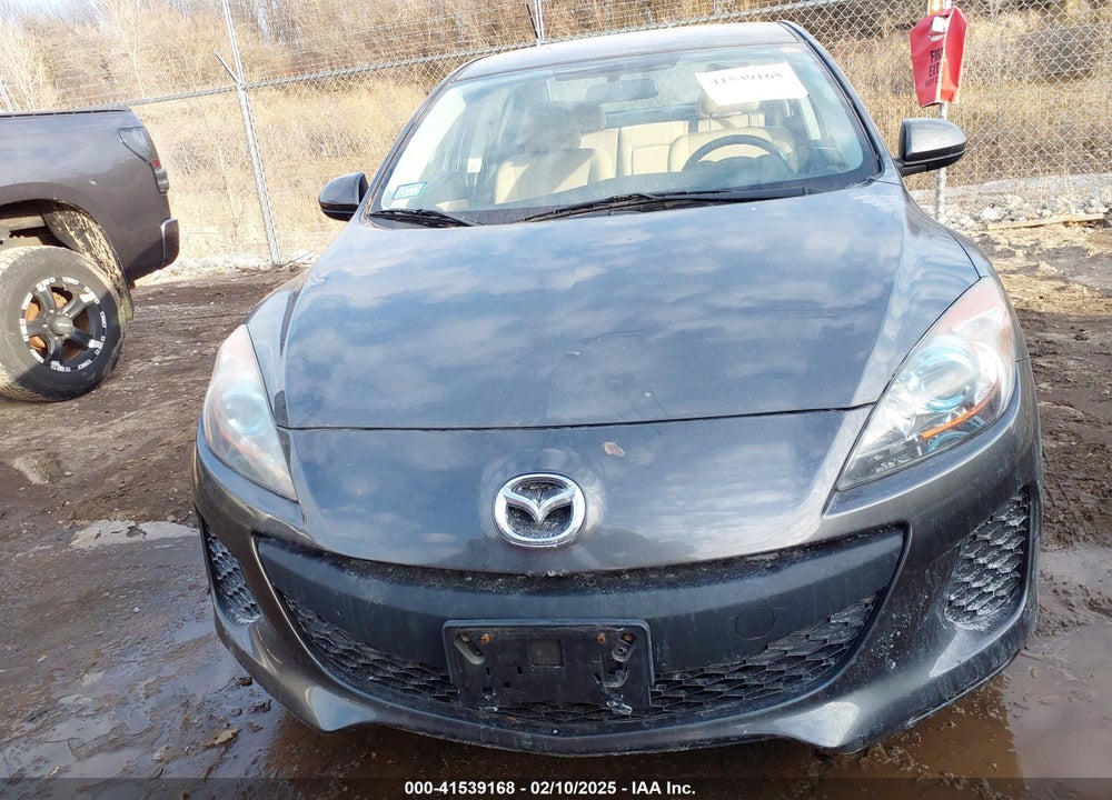 2013 MAZDA 3 I TOURING VIN: JM1BL1V77D1817722