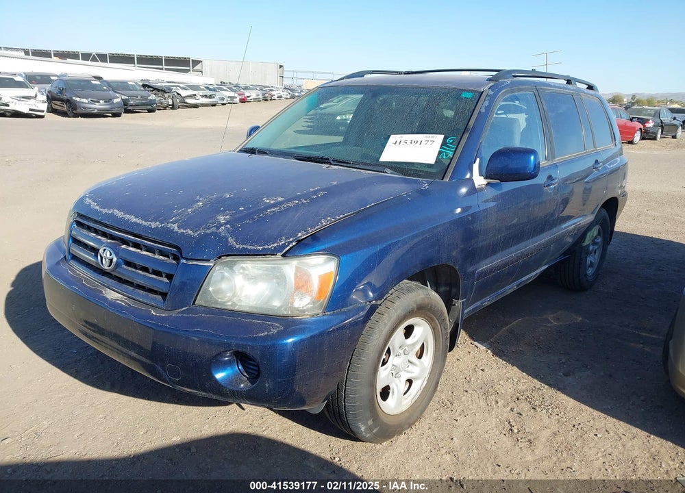 2006 TOYOTA HIGHLANDER VIN: JTEDD21A360141142