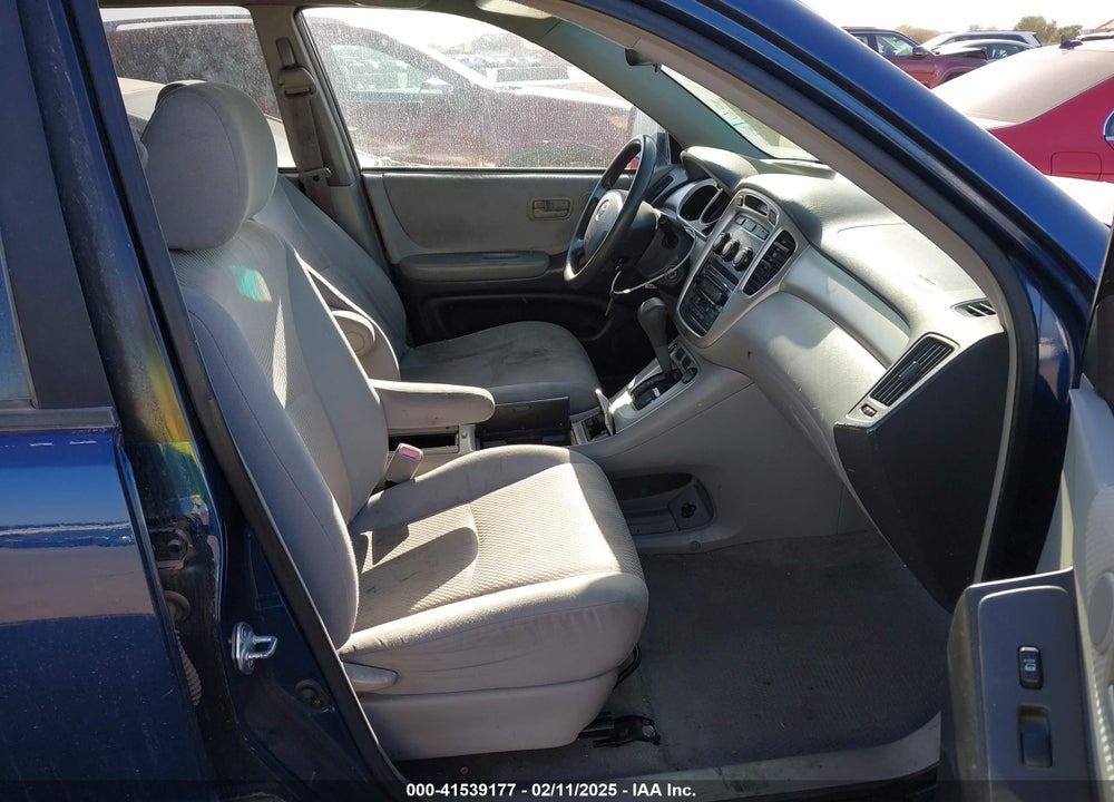 2006 TOYOTA HIGHLANDER VIN: JTEDD21A360141142