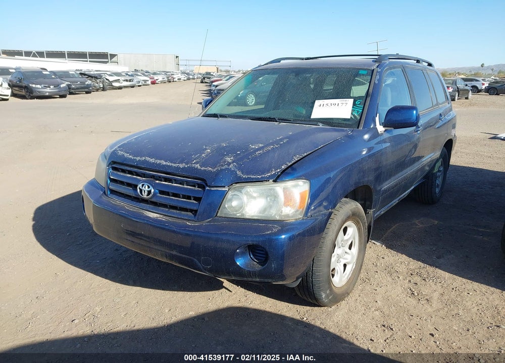 2006 TOYOTA HIGHLANDER VIN: JTEDD21A360141142
